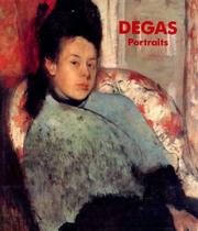 Degas : portraits  Cover Image