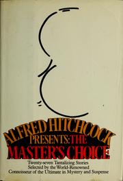 Alfred Hitchcock presents : the master's choice. Cover Image