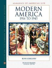 Modern America, 1914 to 1945  Cover Image