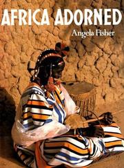 Africa adorned  Cover Image