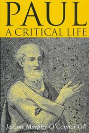 Paul : a critical life  Cover Image