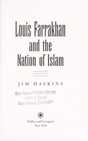 Louis Farrakhan and the Nation of Islam  Cover Image