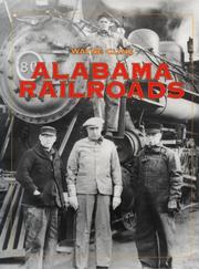Alabama railroads  Cover Image