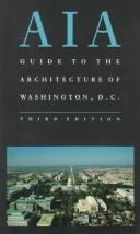 AIA guide to the architecture of Washington, D.C.  Cover Image