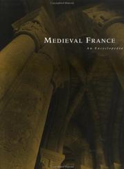 Medieval France : an encyclopedia  Cover Image