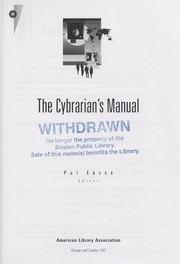 The cybrarian's manual  Cover Image