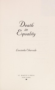 Death in Equality  Cover Image