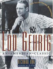 Lou Gehrig : an American classic  Cover Image