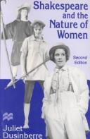Shakespeare and the nature of women  Cover Image