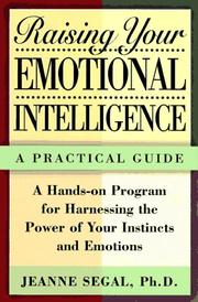 Raising your emotional intelligence : a practical guide  Cover Image