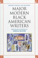 Major modern black American writers  Cover Image