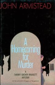 A homecoming for murder  Cover Image