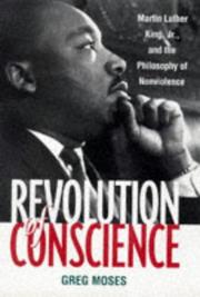 Revolution of conscience : Martin Luther King, Jr., and the philosophy of nonviolence  Cover Image