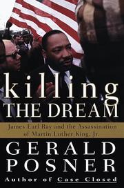 Killing the dream : James Earl Ray and the assassination of Martin Luther King, Jr.  Cover Image
