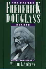 The Oxford Frederick Douglass reader  Cover Image