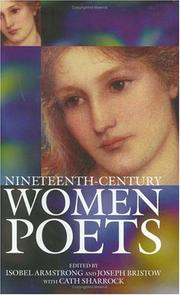 Nineteenth-century women poets : an Oxford anthology  Cover Image