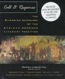 Call and response : the Riverside anthology of the African American literary tradition  Cover Image