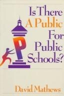 Is there a public for public schools?  Cover Image