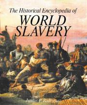The historical encyclopedia of world slavery  Cover Image