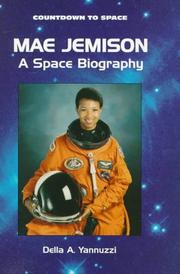 Mae Jemison : a space biography  Cover Image