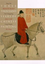 Three thousand years of Chinese painting  Cover Image
