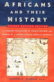 Africans and their history  Cover Image