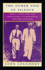 The other side of silence : men's lives and gay identities : a twentieth century history  Cover Image