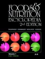 Foods & nutrition encyclopedia  Cover Image