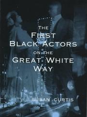 The first black actors on the great white way  Cover Image