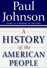 A history of the American people  Cover Image