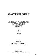 Masterplots II. African American literature series  Cover Image