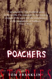 Poachers : stories  Cover Image