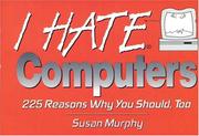 I hate computers  Cover Image