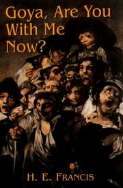 Goya, are you with me now?  Cover Image