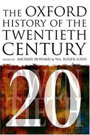 The Oxford history of the twentieth century  Cover Image
