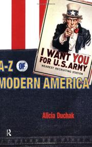 A-Z of modern America  Cover Image