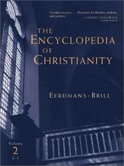 The encyclopedia of Christianity  Cover Image