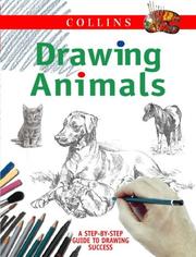 Collins drawing animals : a step-by-step guide to drawing success  Cover Image
