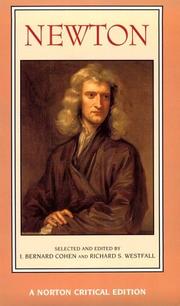Newton : texts, backgrounds, commentaries  Cover Image
