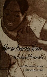 African-American women : an ecological perspective  Cover Image