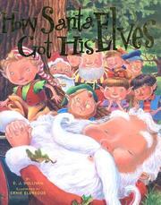 How Santa got his elves  Cover Image