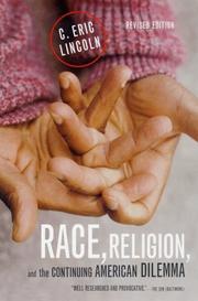 Race, religion, and the continuing American dilemma  Cover Image