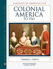 Colonial America to 1763  Cover Image