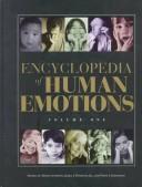 Encyclopedia of human emotions  Cover Image