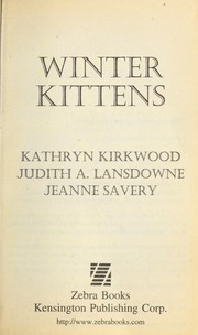 Winter kittens  Cover Image