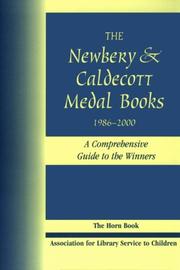 The Newbery & Caldecott medal books, 1986-2000 : a comprehensive guide to the winners  Cover Image