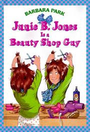 Junie B. Jones is a beauty shop guy  Cover Image