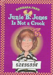 Junie B. Jones is not a crook  Cover Image