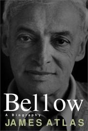 Bellow : a biography  Cover Image