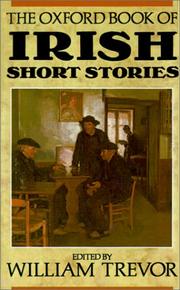 The Oxford book of Irish short stories  Cover Image